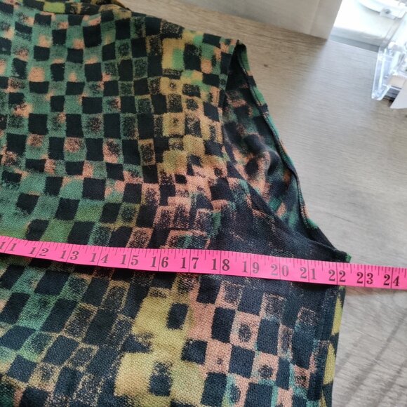 Vintage Beppa Langenlook Vest Open Front Size Medium - Picture 5 of 8